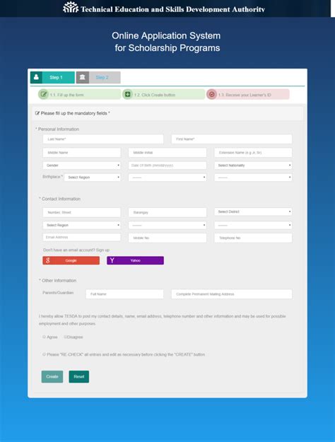 t2mis.tesda.gov.ph barangay|Online Application for TESDA Scholarship in Every .